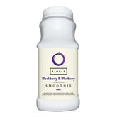Simply Blackberry & Blueberry Smoothie  Adomoo